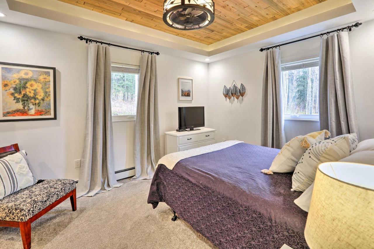 Convenient Fairbanks Guest Suite With Grill! Exterior photo