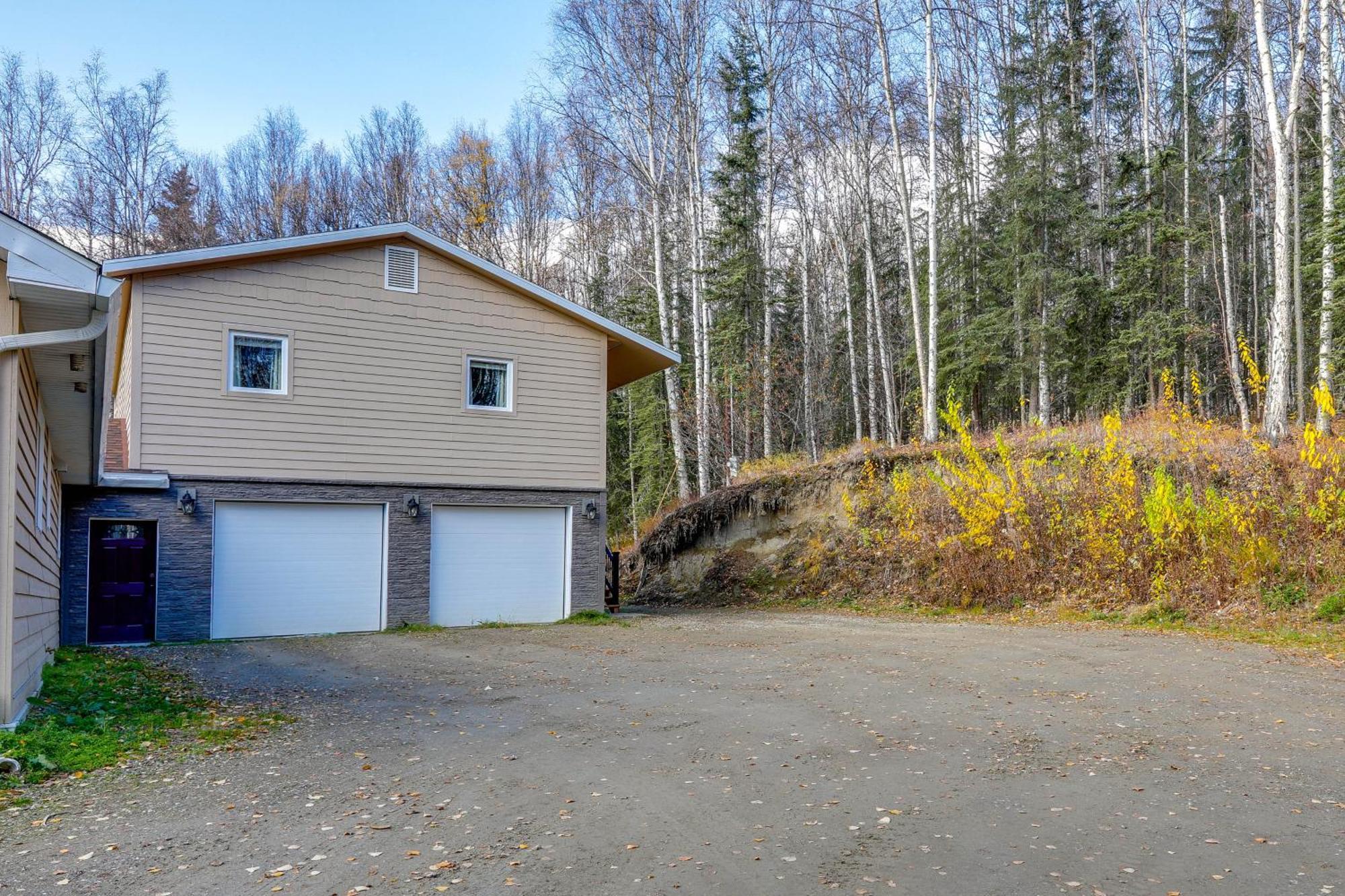 Convenient Fairbanks Guest Suite With Grill! Exterior photo
